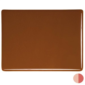 Bullseye 0309-0030 Rødbrun Opal 3mm